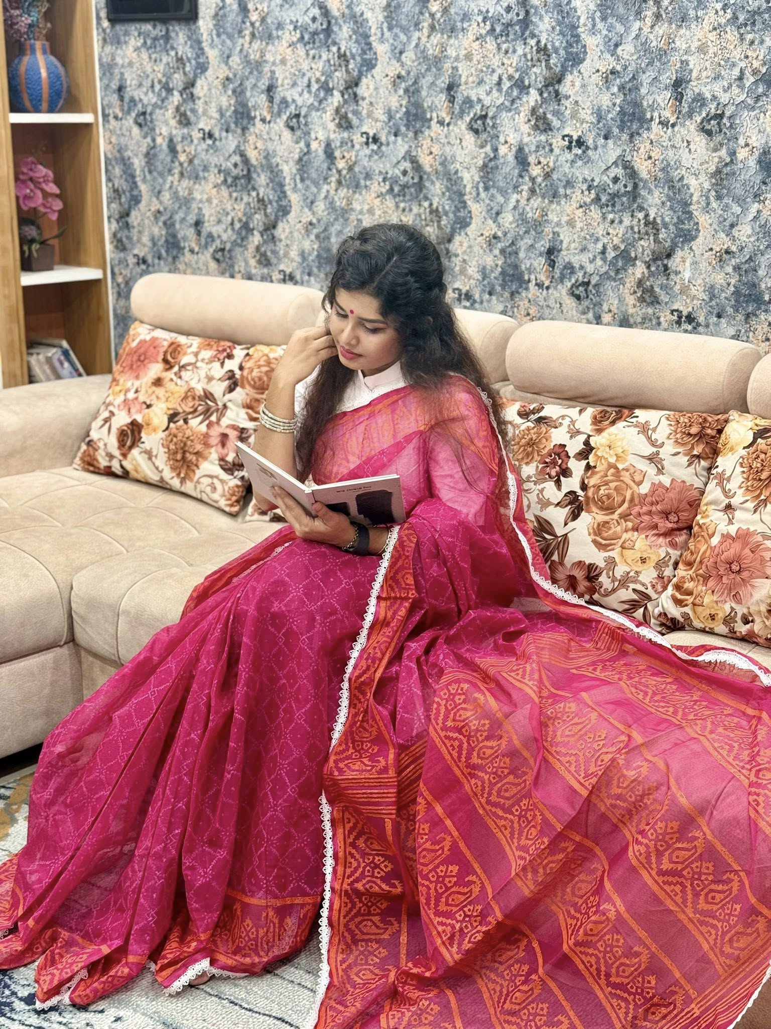 Royal Kanjeevaram Silk Saree