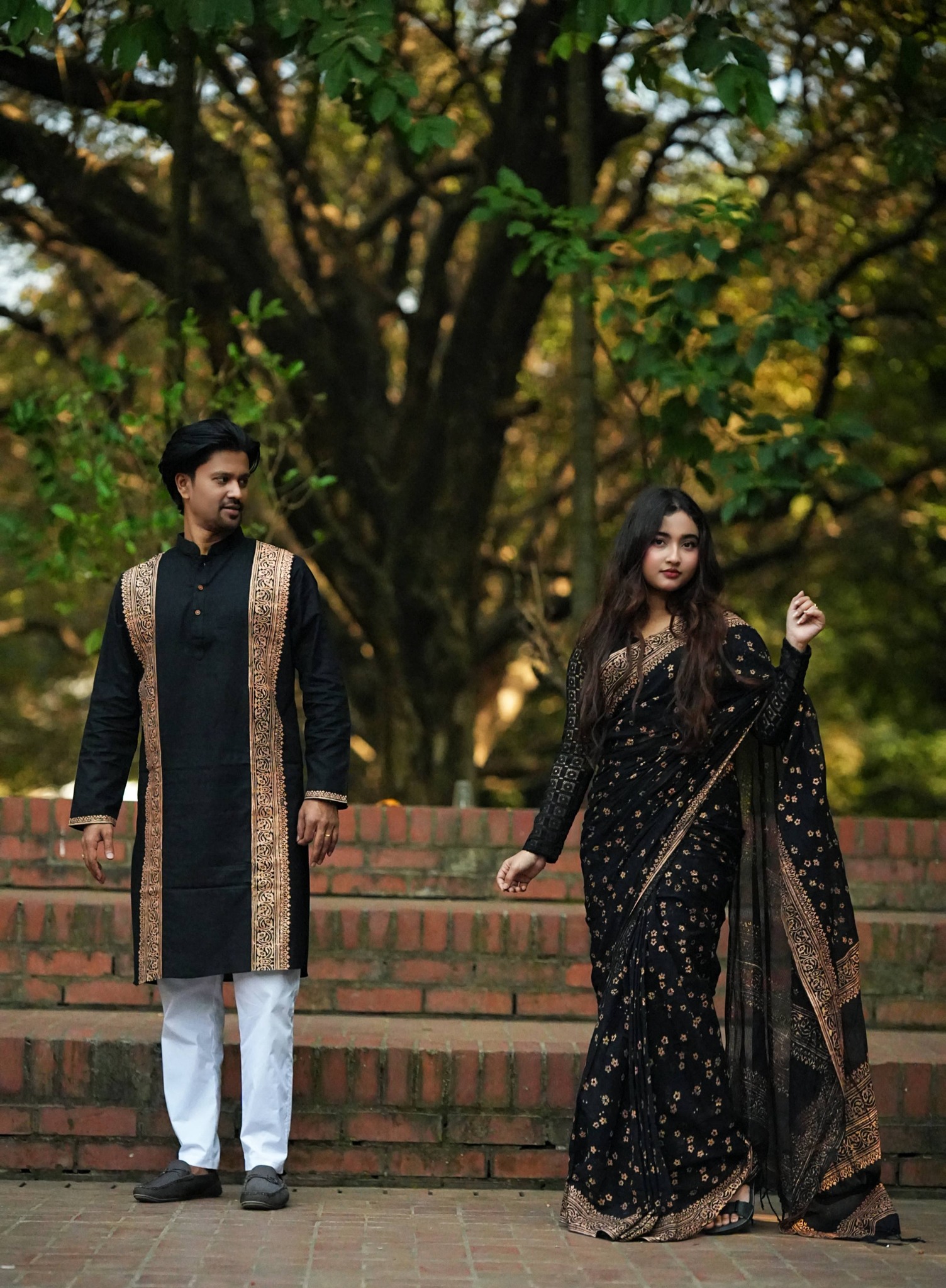 Couple Set Forest Green